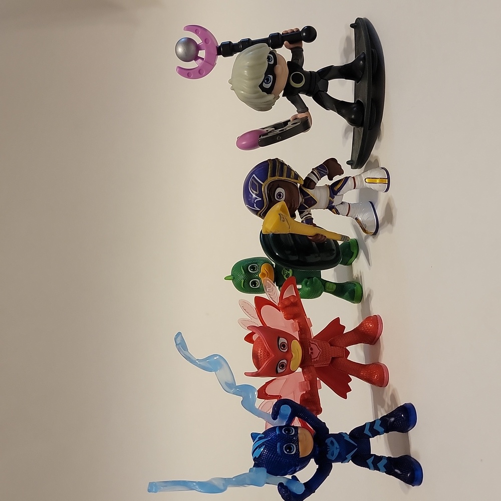 PJ Masks lot of 5 characters